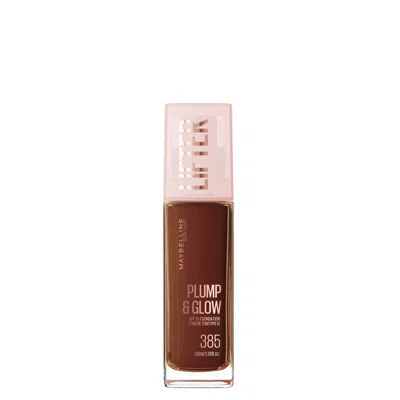 Maybelline New York Lifter Lifter Plump & Glow Foundation (various Shades) - 385