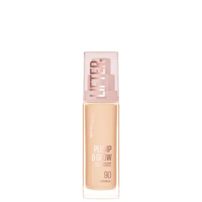 Maybelline New York Lifter Lifter Plump & Glow Foundation (various Shades) - 90