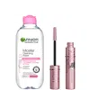 Maybelline Sky High Mascara And Garnier Micellar Water Set