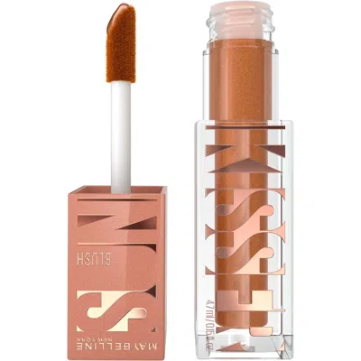 Maybelline Sunkisser Liquid Glow Blush With Vitamin E 4.7ml (various Shades) - 11 Electric Bronze