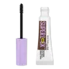 Maybelline Super Lock Brow Glue Tinted Waterproof Eyebrow Gel - Deep Brown In Brown