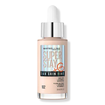 Maybelline Super Stay 24h Skin Tint + Vitamin C - 102 In Brown