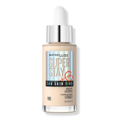 Maybelline Super Stay 24h Skin Tint + Vitamin C - 110