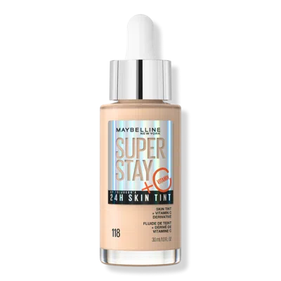 Maybelline Super Stay 24h Skin Tint + Vitamin C - 118