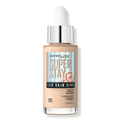 Maybelline Super Stay 24h Skin Tint + Vitamin C - 120 In Green