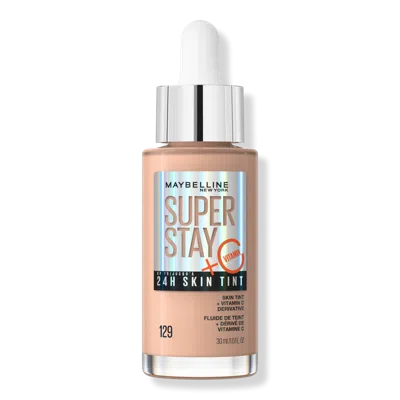 Maybelline Super Stay 24h Skin Tint + Vitamin C - 129