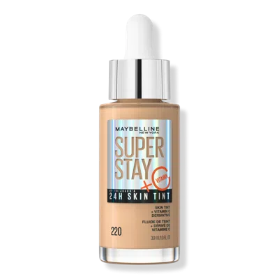 Maybelline Super Stay 24h Skin Tint + Vitamin C - 220 In Blue