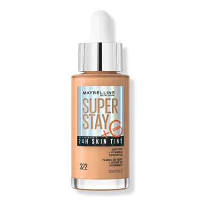 Maybelline Super Stay 24h Skin Tint + Vitamin C - 322