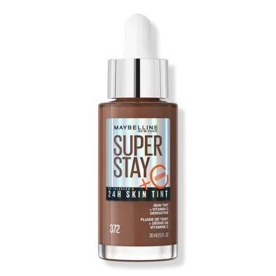 Maybelline Super Stay 24h Skin Tint + Vitamin C - 372