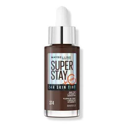 Maybelline Super Stay 24h Skin Tint + Vitamin C - 374