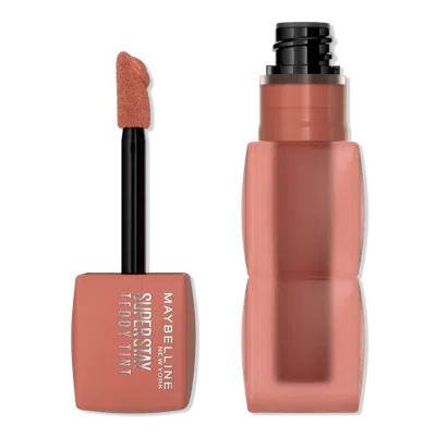 Maybelline Super Stay Teddy Tint Long Lasting Matte Lip Tint - Buffed Out