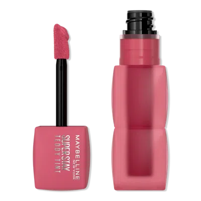 Maybelline Super Stay Teddy Tint Long Lasting Matte Lip Tint - Endgame