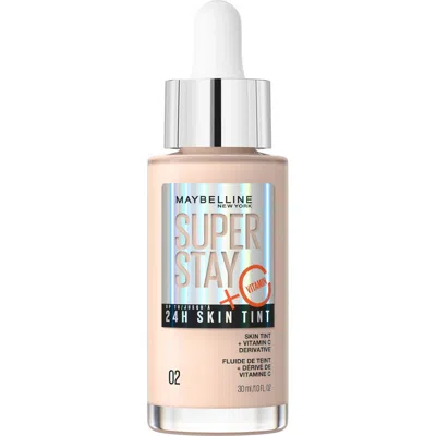 Maybelline Super Stay Up To 24h Skin Tint Foundation + Vitamin C 30ml (various Shades) - 2