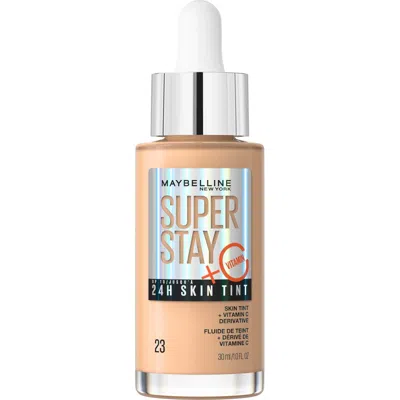 Maybelline Super Stay Up To 24h Skin Tint Foundation + Vitamin C 30ml (various Shades) - 23
