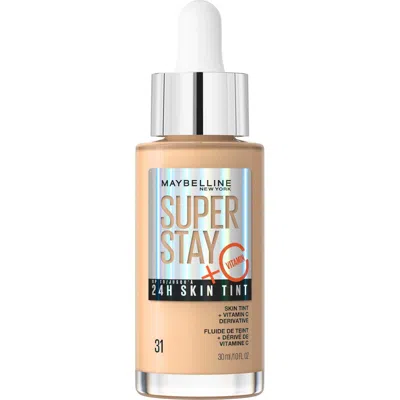 Maybelline Super Stay Up To 24h Skin Tint Foundation + Vitamin C 30ml (various Shades) - 31