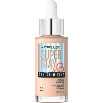 Maybelline Super Stay Up To 24h Skin Tint Foundation + Vitamin C 30ml (various Shades) - 6.5