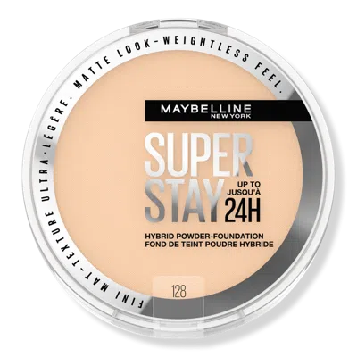 Maybelline Super Stay Up To 24hr Hybrid Powder-foundation - 128