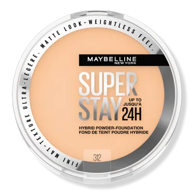Maybelline Super Stay Up To 24hr Hybrid Powder-foundation - 312