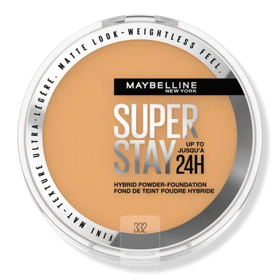 Maybelline Super Stay Up To 24hr Hybrid Powder-foundation - 332