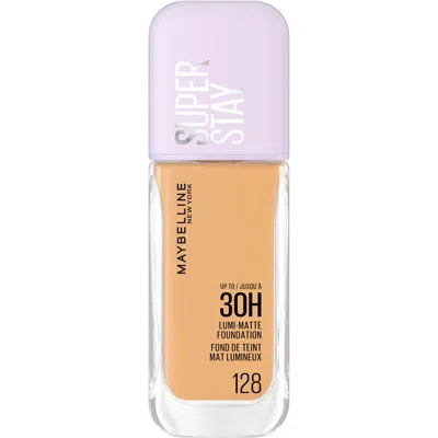 Maybelline Super Stay Up To 30h Lumi-matte Foundation 35ml (various Shades) - 128