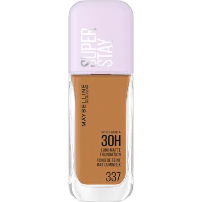 Maybelline Super Stay Up To 30h Lumi-matte Foundation 35ml (various Shades) - 337
