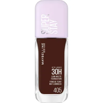 Maybelline Super Stay Up To 30h Lumi-matte Foundation 35ml (various Shades) - 405