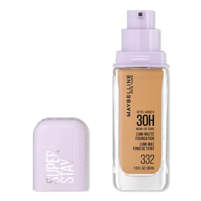Maybelline Super Stay Up To 30hr Wear Lumi-matte Longwear Foundation - 332