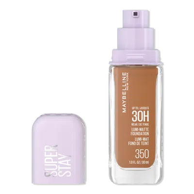 Maybelline Super Stay Up To 30hr Wear Lumi-matte Longwear Foundation - 350 In Red