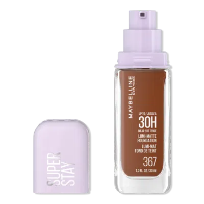 Maybelline Super Stay Up To 30hr Wear Lumi-matte Longwear Foundation - 367
