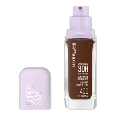 Maybelline Super Stay Up To 30hr Wear Lumi-matte Longwear Foundation - 400