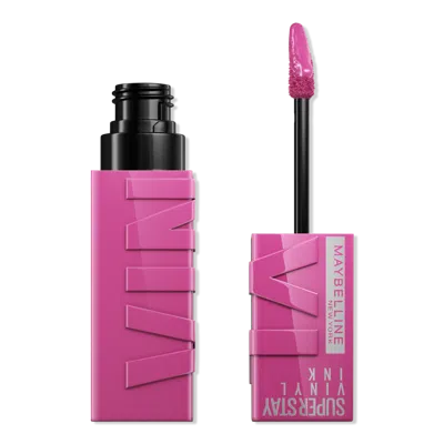 Maybelline Super Stay Vinyl Ink Liquid Lipcolor - Edgy