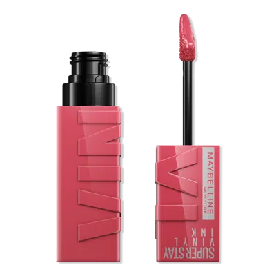Maybelline Super Stay Vinyl Ink Liquid Lipcolor - Sultry In Red