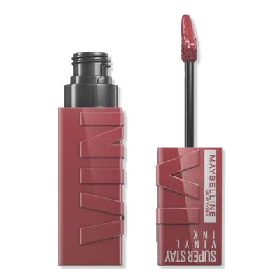 Maybelline Super Stay Vinyl Ink Liquid Lipcolor - Witty