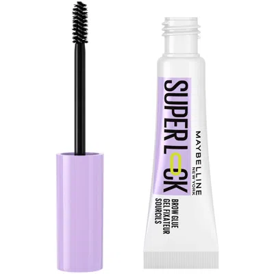 Maybelline Superlock Brow Glue Sweat-resistant, Transfer-resistant, 24h Wear 8ml - Clear