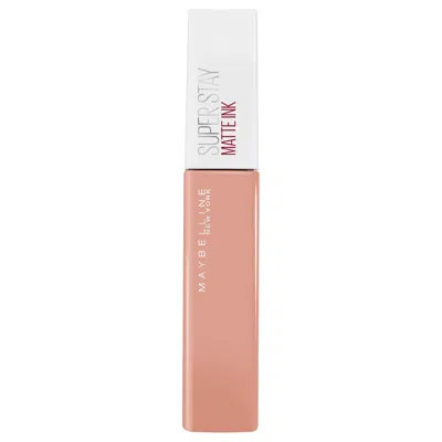 Maybelline Superstay 24 Matte Ink Lipstick (various Shades) - 55 Driver In White