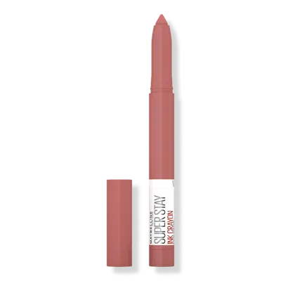 Maybelline Superstay Ink Crayon Lipstick - Achieve It All