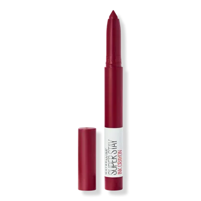 Maybelline Superstay Ink Crayon Lipstick - Make It Happen