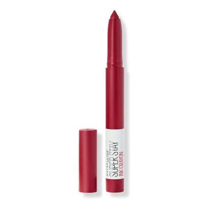 Maybelline Superstay Ink Crayon Lipstick - Own Your Empire