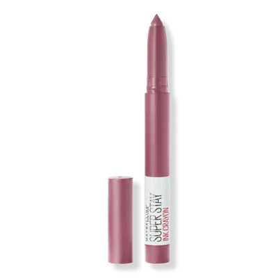 Maybelline Superstay Ink Crayon Lipstick - Stay Exceptional