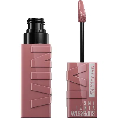 Maybelline Superstay Vinyl Ink Long Lasting Liquid Lipstick Shine Finish 47ml (various Shades) - 105 Golden