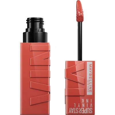 Maybelline Superstay Vinyl Ink Long Lasting Liquid Lipstick Shine Finish 47ml (various Shades) - 125 Keen