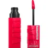 Maybelline Superstay Vinyl Ink Long Lasting Liquid Lipstick Shine Finish 47ml (various Shades) - 45 Capricious In 45 Capricious