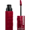 Maybelline Superstay Vinyl Ink Long Lasting Liquid Lipstick Shine Finish 47ml (various Shades) - 55 Royal In 55 Royal