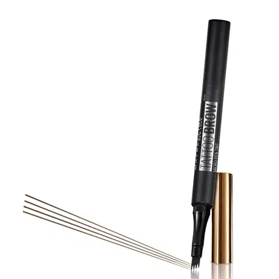 Maybelline Tattoo Brow Micro Ink Eyebrow Pen (various Shades) - Blonde