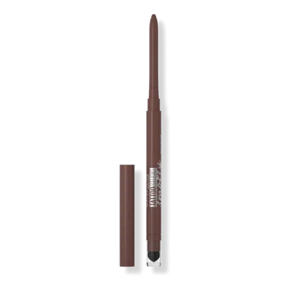 Maybelline Tattoo Studio Smokey Gel Pencil Eyeliner - Smokey Brown