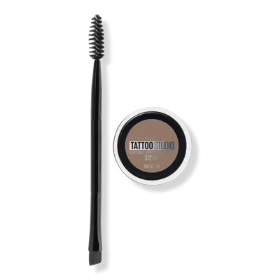 Maybelline Tattoostudio Brow Pomade - Blonde In Brown