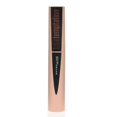 Maybelline Total Temptation Mascara 0.27 oz Black Makeup 0070018099310