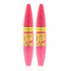 Maybelline Volum'express Pumped Up! Colossal Mascara 214 Glam Black Makeup 865479000687 In Black