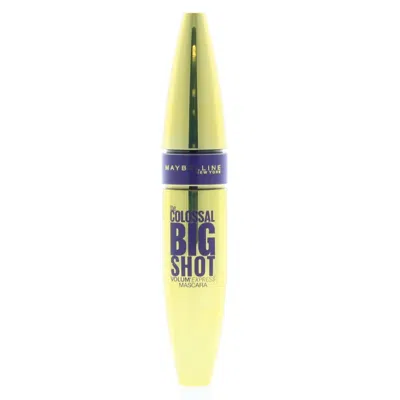 Maybelline Volum'express The Colossal Big Shot Mascara 0.32 oz Very Black Makeup 0070018000835 In Transparent