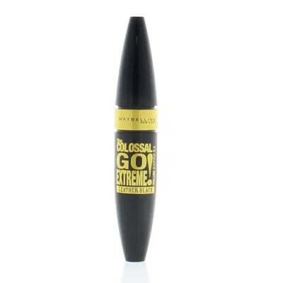 Maybelline Volum'express The Colossal Go Extreme! Mascara 0.32 oz Leather Black Makeup 0070018000699